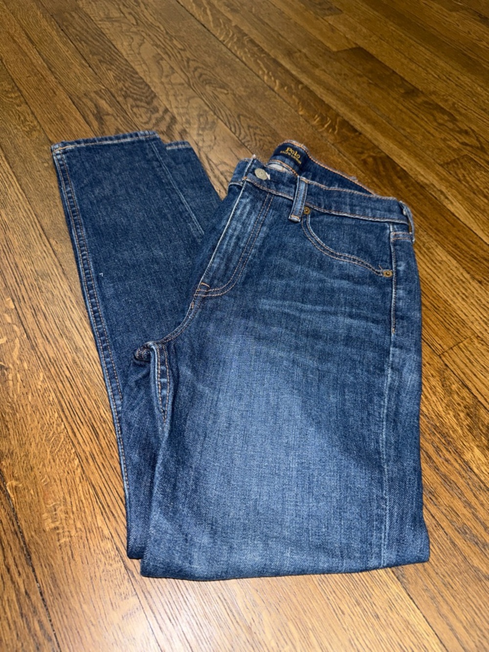 Polo by Ralph Lauren Women Indigo Skinny Jeans